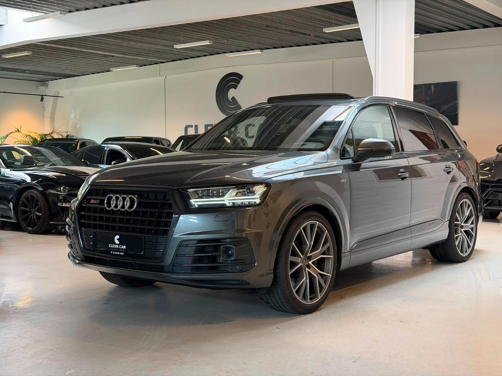 Audi SQ7 4.0 TDI quattro+ACC+PANO+LUFT+TRAILER+MEMO++