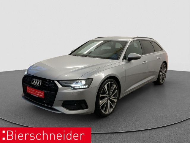 Audi A6 Av 40 TDI qu S-Line Black 21 AHK B&O 360