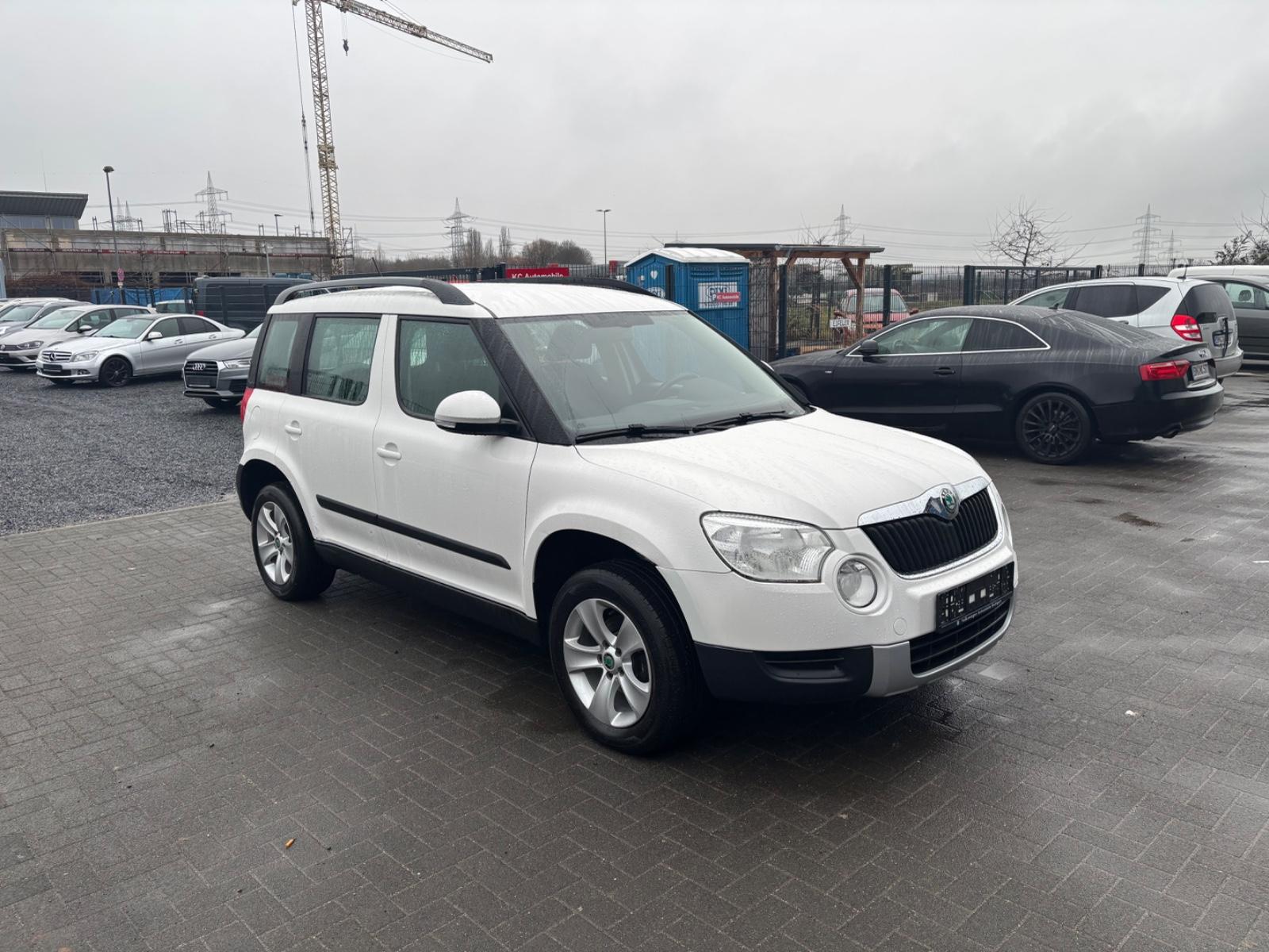 Skoda Yeti Ambition 4x4*ALLRAD*1HAND*AHK*