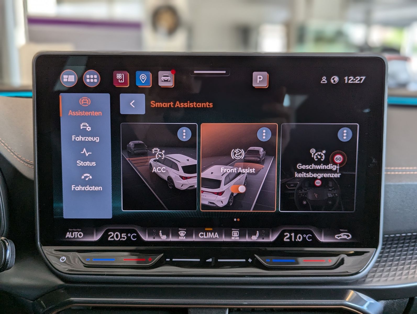 CUPRA Leon 1.5 eTSI Pano Intelligent-Dynamic-Edge-Pake - Image 29