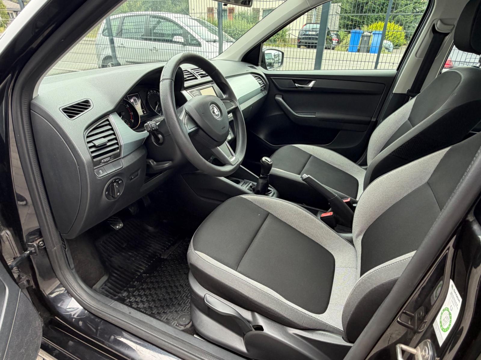 Skoda Fabia Ambition*8-FACH*KLIMA*E.FNST*BT*TOP