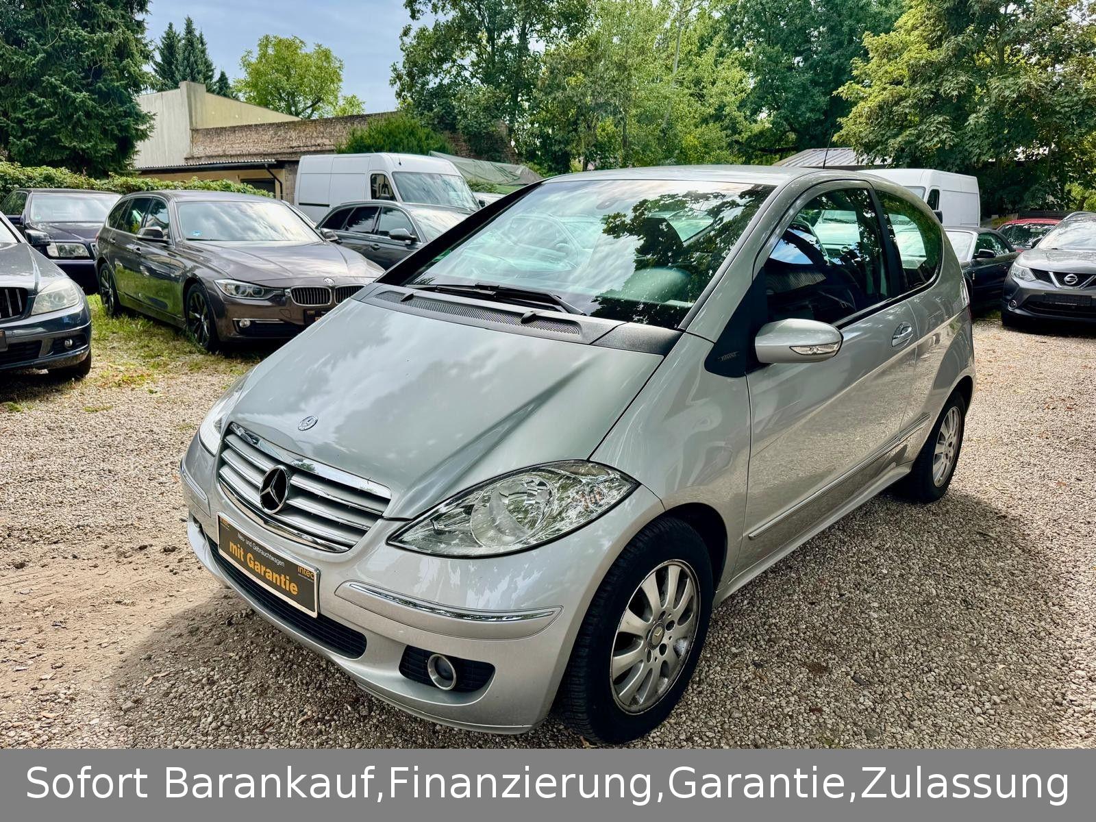 Mercedes-Benz A 170 Automatik Klima Euro 4 Servo Radio-CD Alu