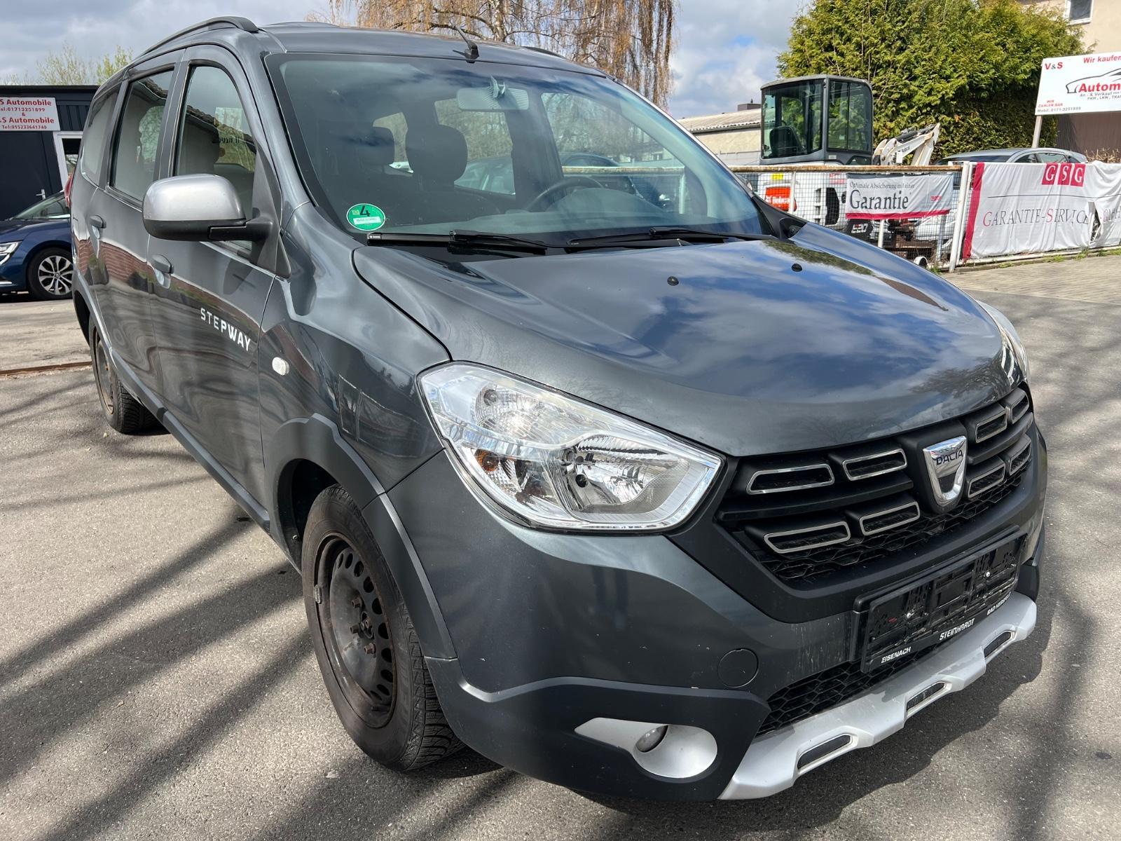 Dacia Lodgy Stepway Celebration Rückfahrkamera