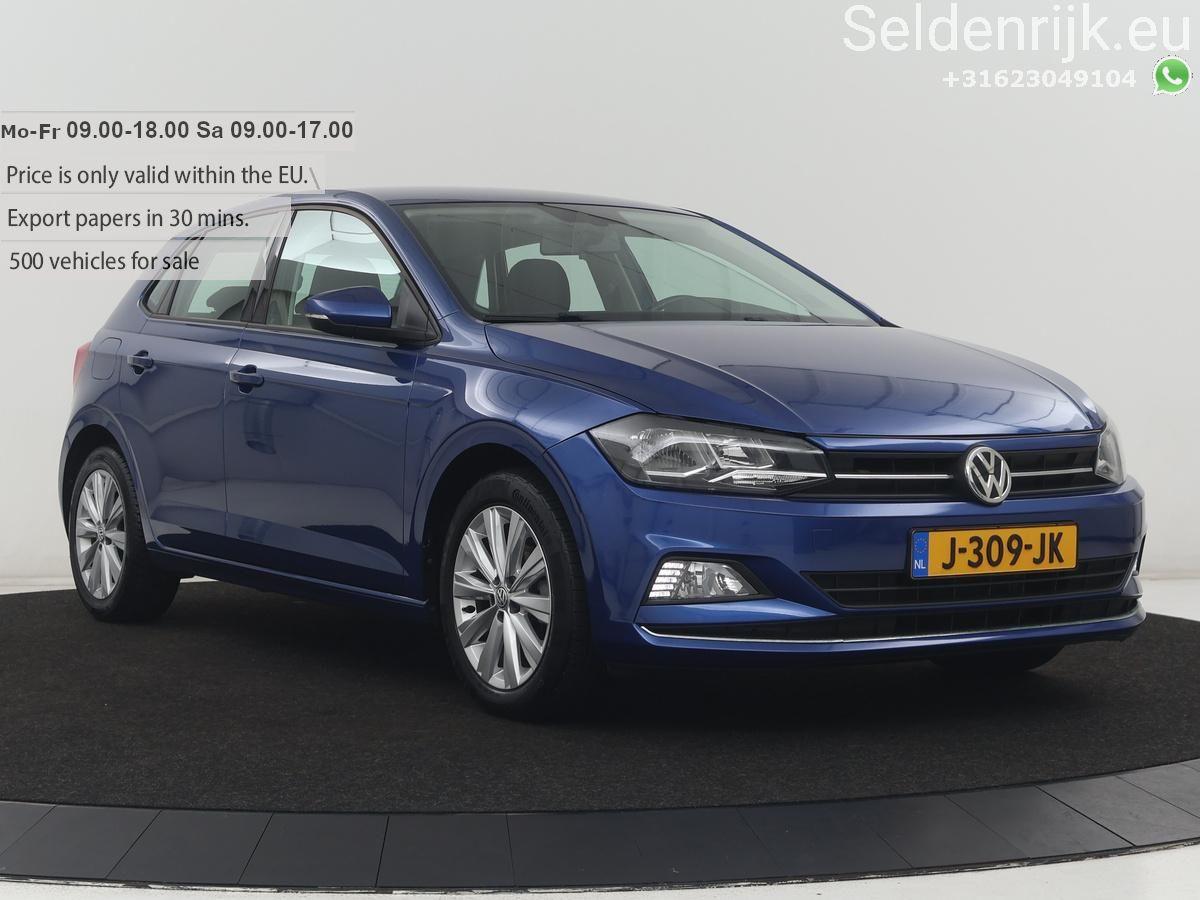 Volkswagen Polo 1.0 TSI Highline Adaptive cruise Carpla, миниатюра 30