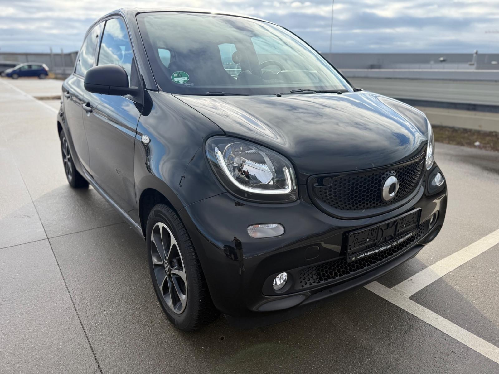 Smart ForFour 66kW*TURBO*AUTOM**NAVI**LED*SHZ*