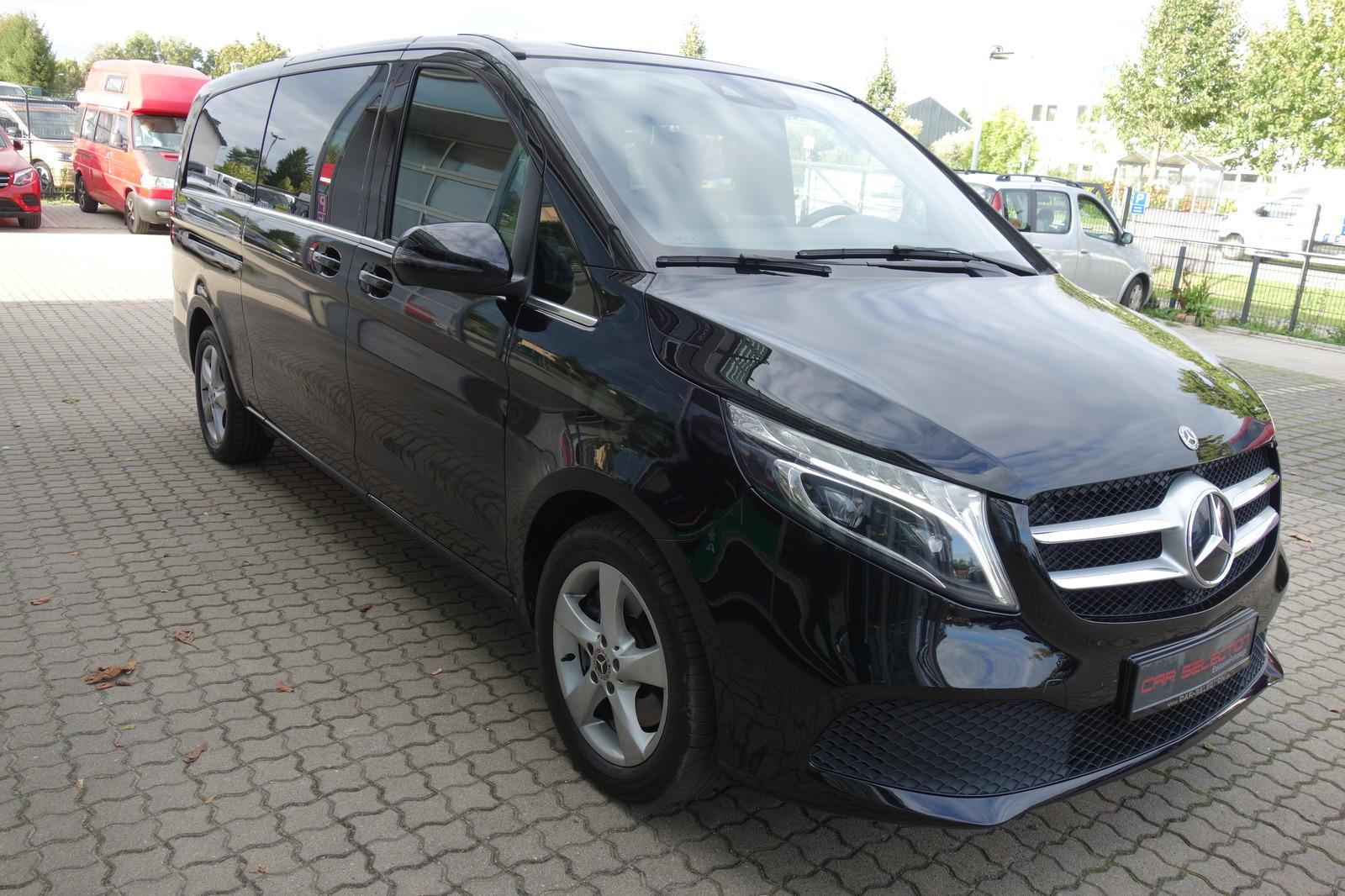 Mercedes-Benz V 250 d Avantgarde extralang 3xeTÜR/STDHZG/LED