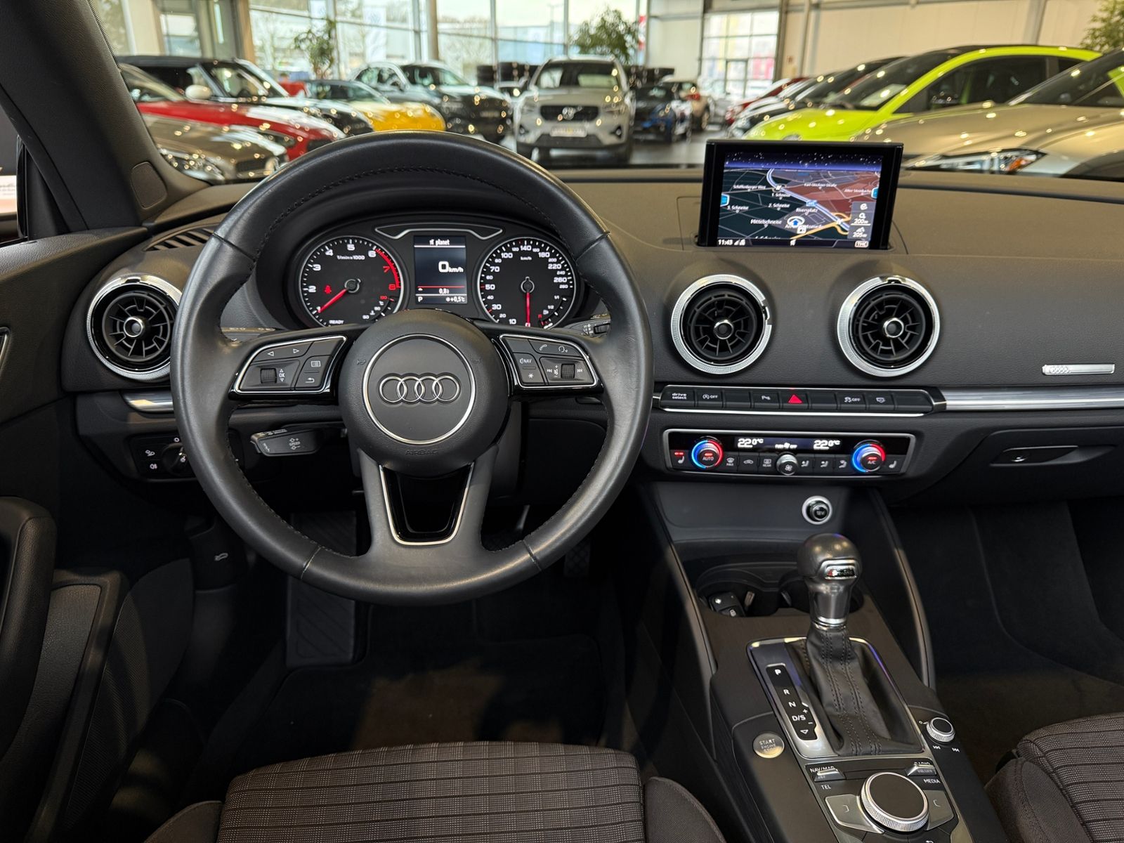 Fahrzeugabbildung Audi A3 Cabriolet 35 TFSI sport XENON NAVI ALU