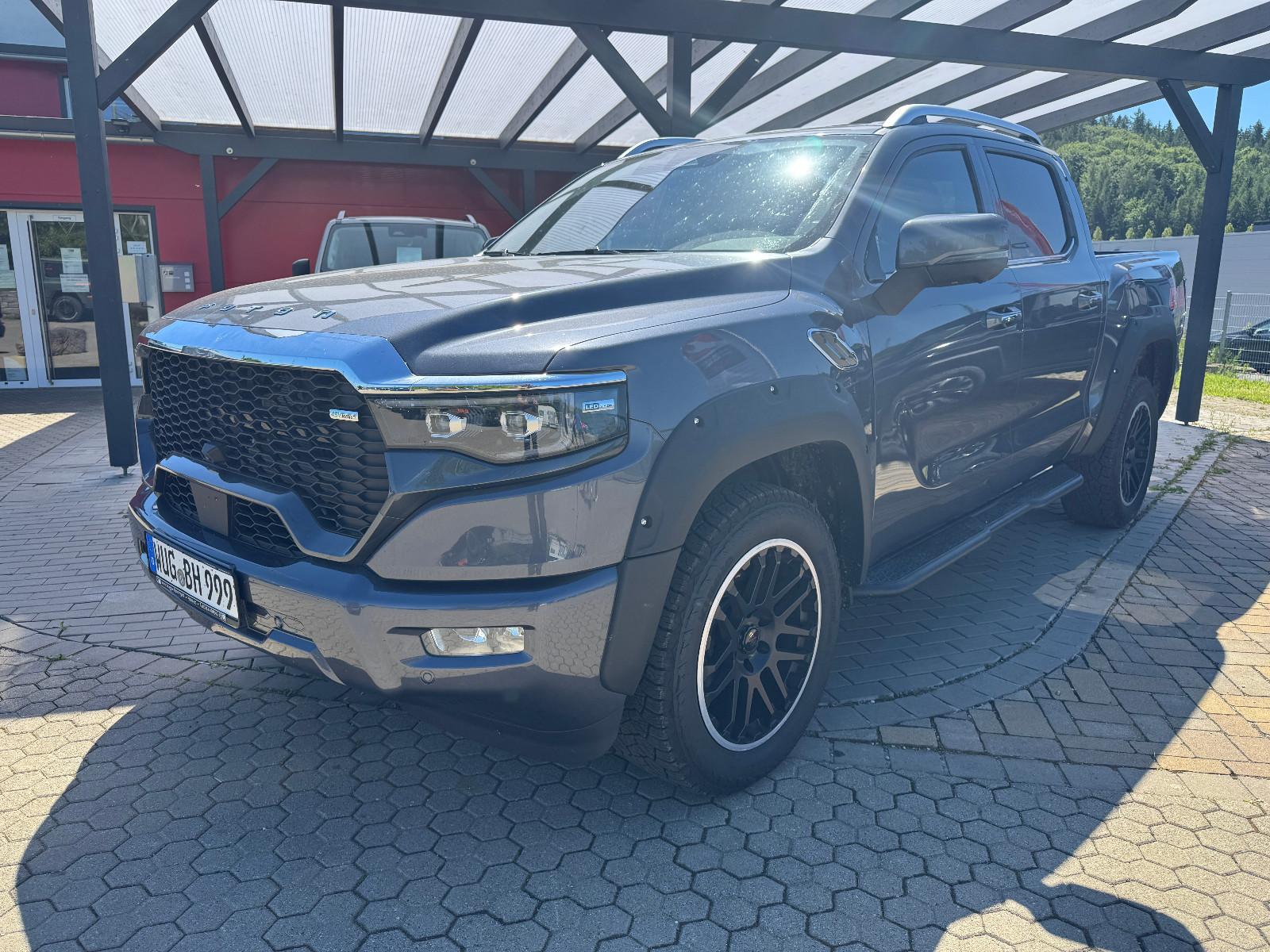 Foton 4 Ultra Pickup 4WD,AT,Leder/ inkl. Anhängerkuppl