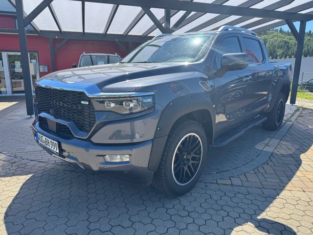 Foton 4 Ultra Pickup 4WD,AT,Leder inkl. Anhängerkuppl