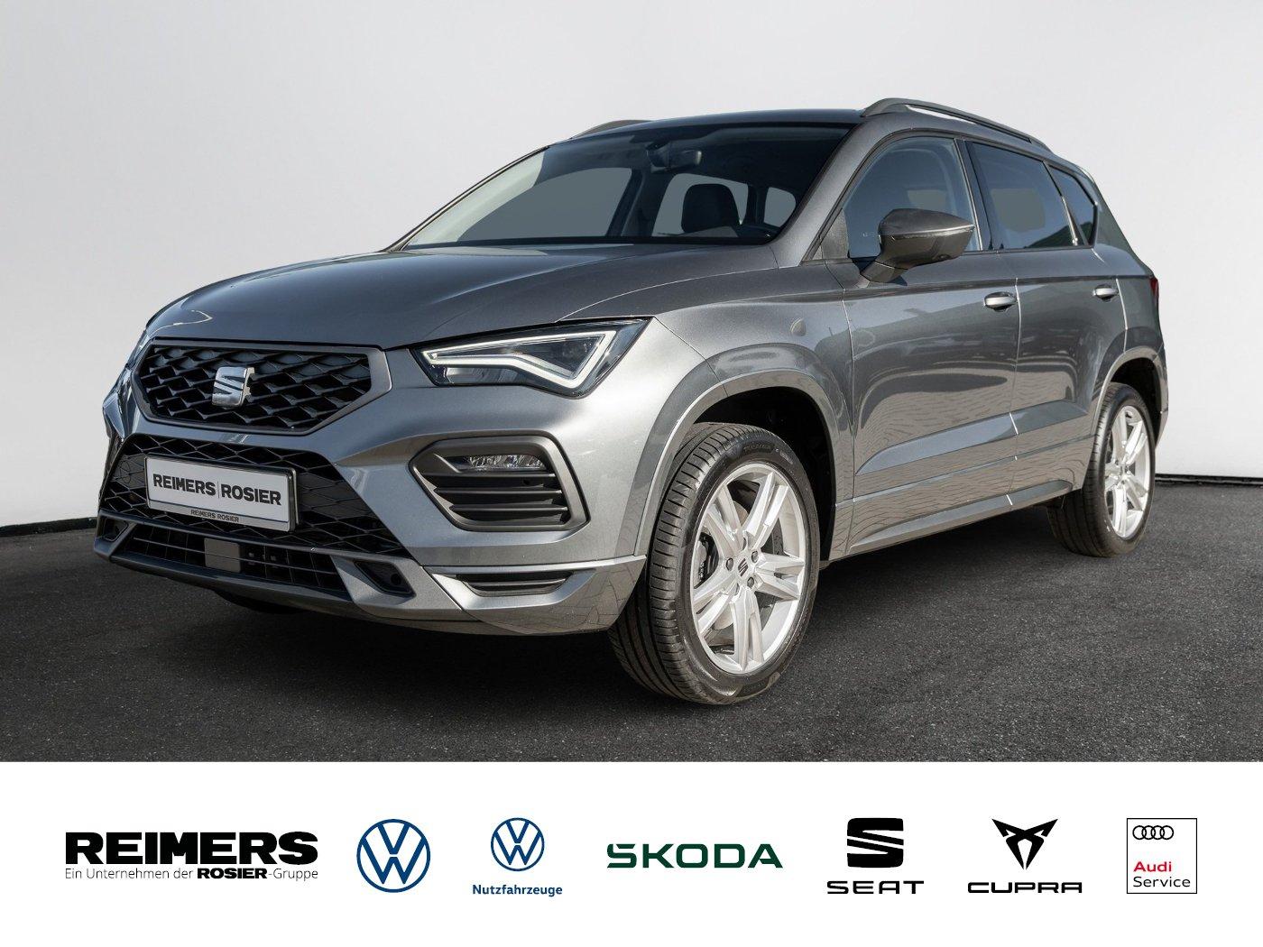 Seat ATECA FR 2.0 TDI DSG Kam. Sportp. Virtual KlimaA