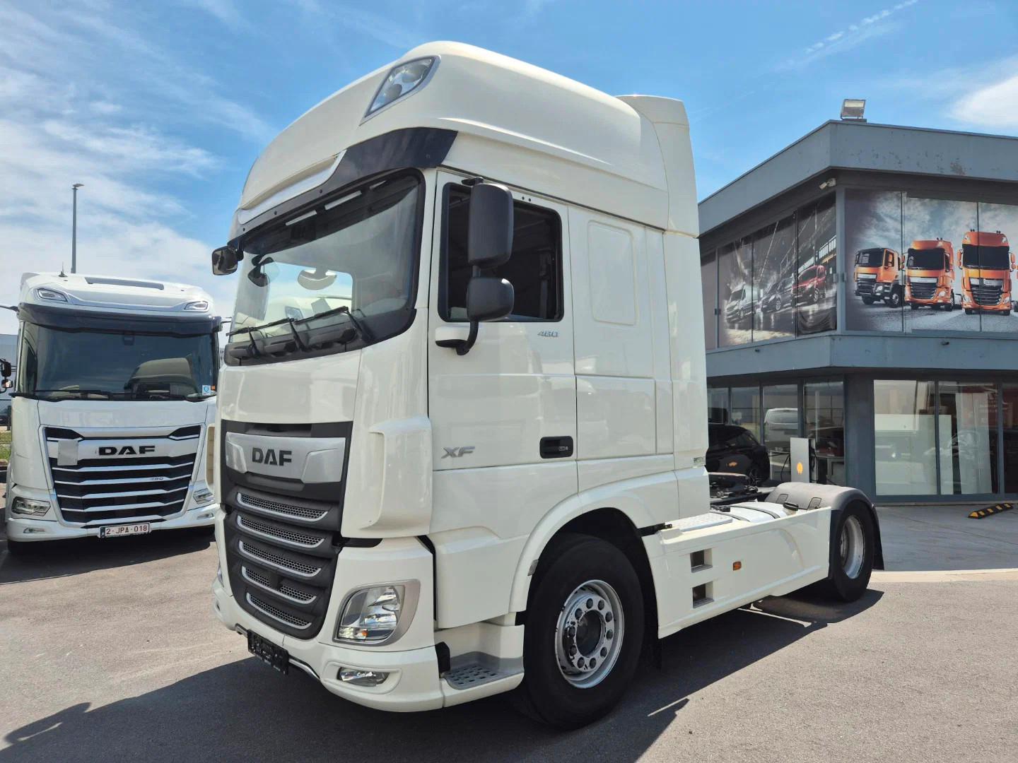 DAF XF 480 FT SUPER SPACE CAB ZF INTARDER