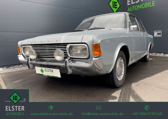 Ford Taunus 20MXL 2 Türer*2.3*V6*H Kennzeichen