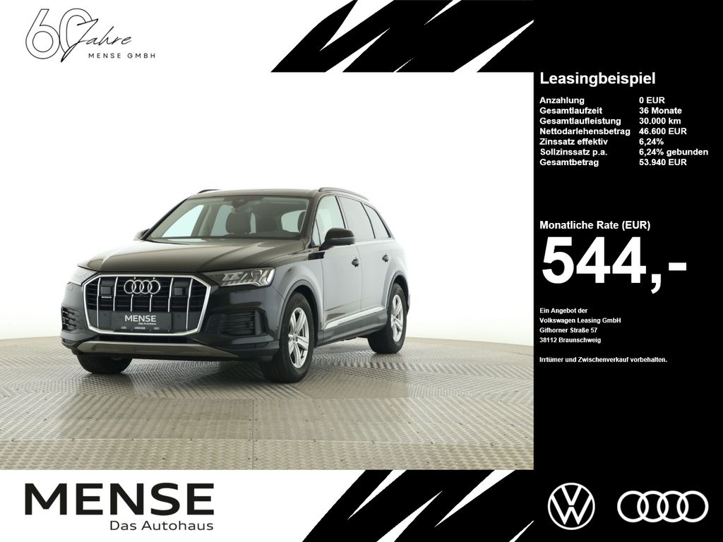 Audi Q7 50 TDI quattro tiptronic Matrix|AHK|HUD