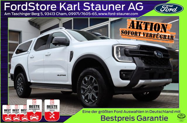 Ford Ranger Wildtrak DOKA V6 0,0% FIN*HardTop AHK