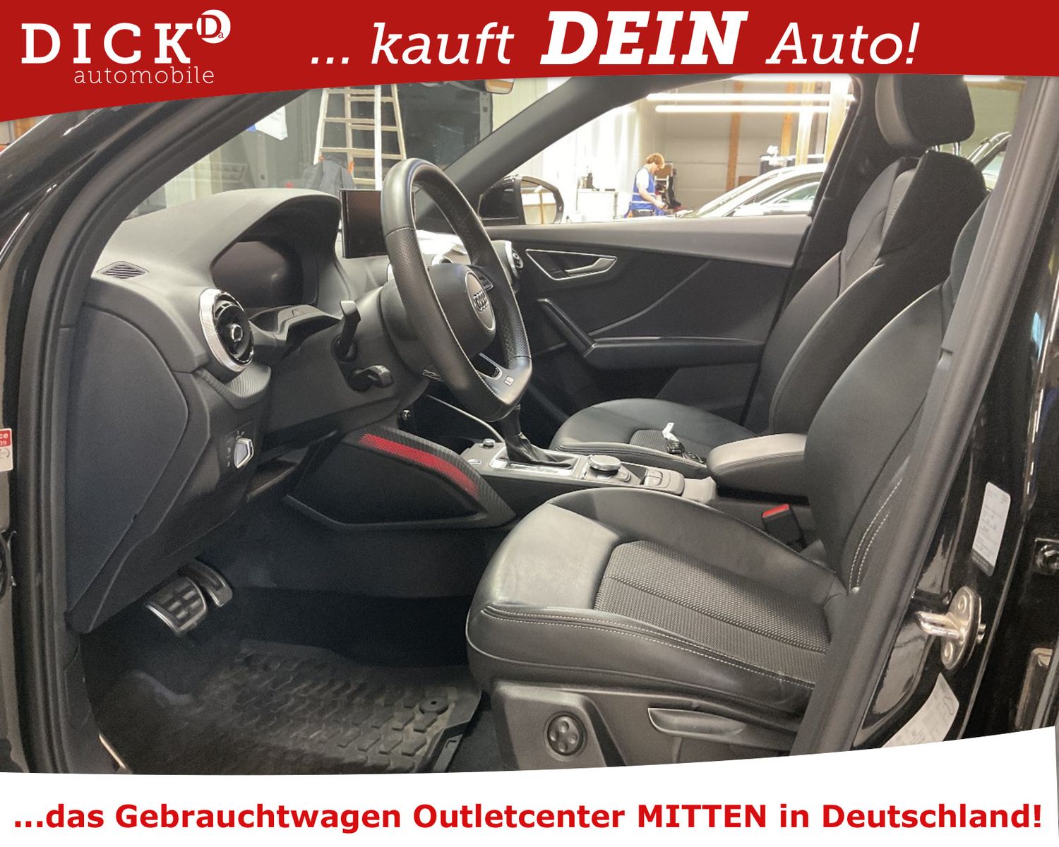 Fahrzeugabbildung Audi Q2 35d Quatt S-Tr. S LINE+EXT/LED+/VIRTU/HIFI/8F