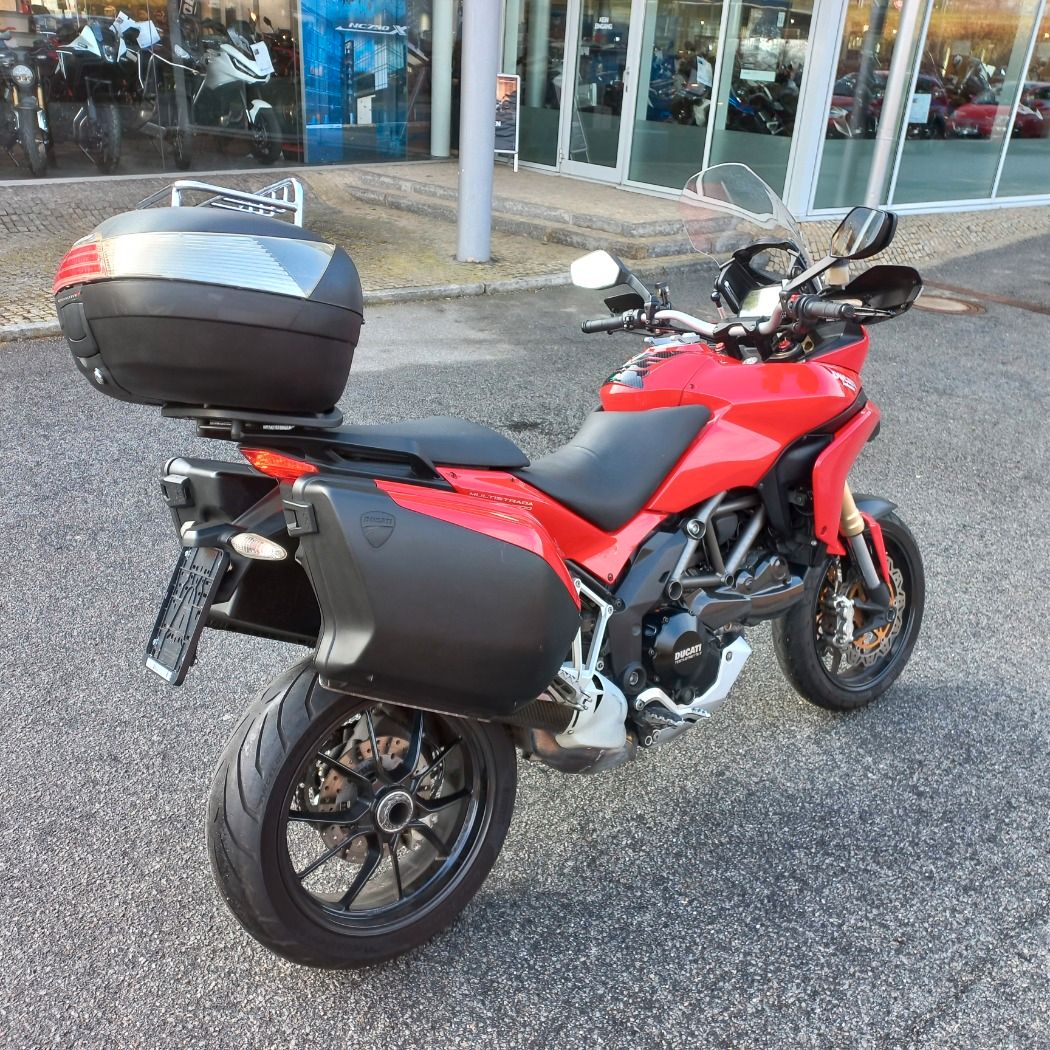 Fahrzeugabbildung Ducati Multistrada 1200 S MS 1200