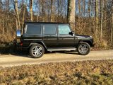 Mercedes-Benz G 500 (W463) in obsidianschwarz  - Mercedes-Benz G-Klasse aus 2010