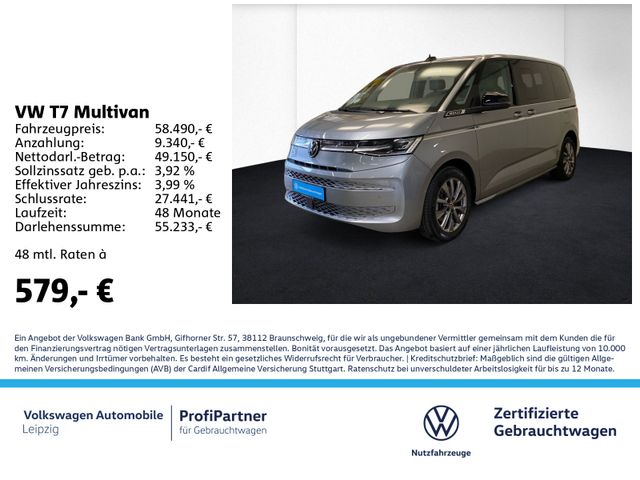 Volkswagen T7 Multivan 2.0 TSI Style *AHK*Standhzg.*IQ*Pano