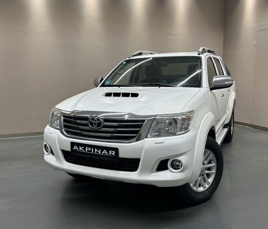 Toyota Hilux Double Cab 3.0 d 4x4 *AHK*DACHTRÄGER*NAVI* - 2014
