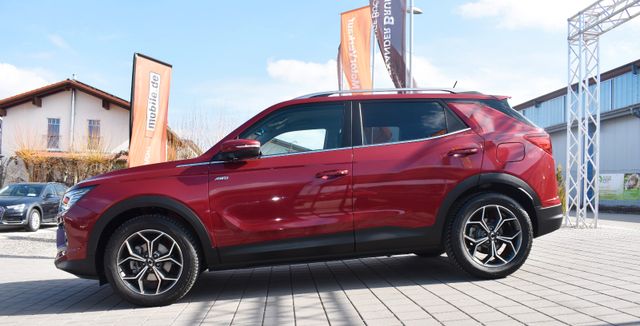 Ssangyong Korando