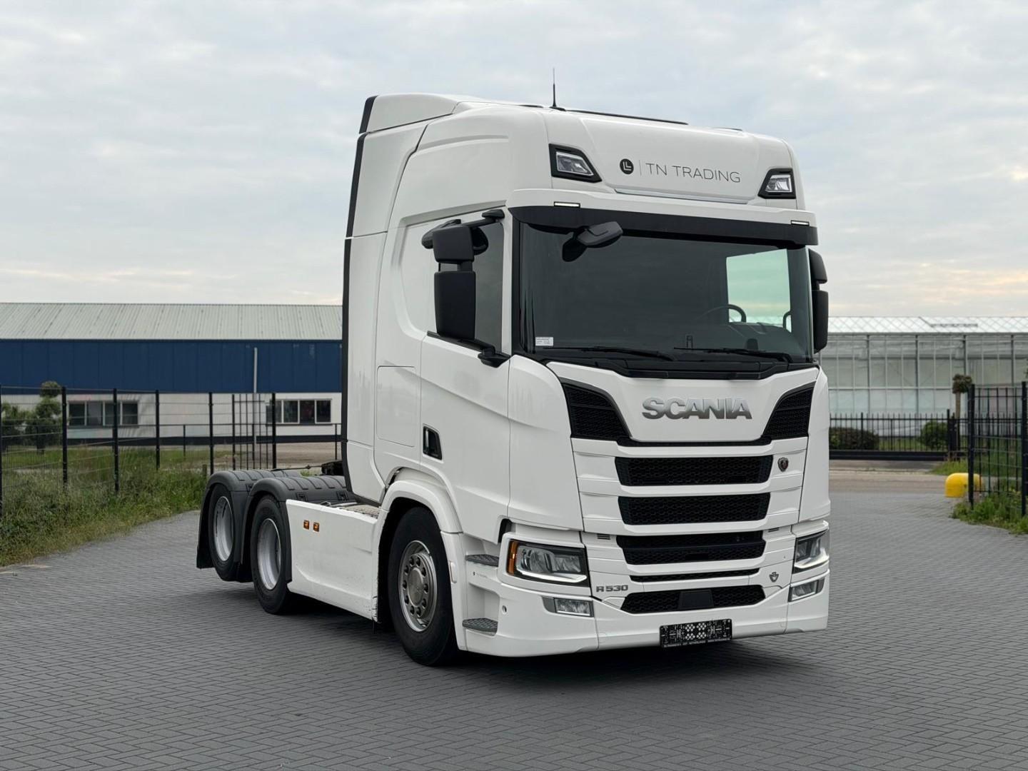 Scania R530 V8 NGS 5 AUF LAGER!, RETARDER, SMART TACHO,