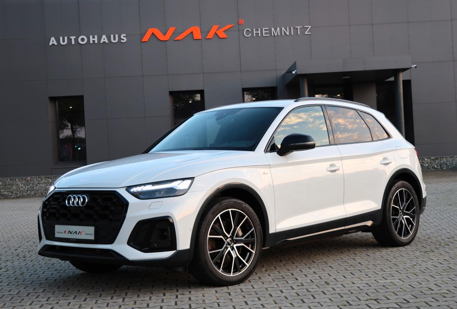 Audi Q5 55 TFSIe qua. S line S-Sitze Optik Luft AHK