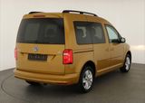 Volkswagen Caddy 1.4 TSI Comfortline, AHK, Parklenk, Climat - : Gelb