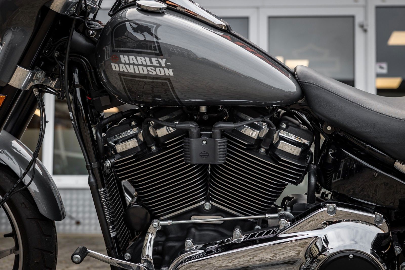 Fahrzeugabbildung Harley-Davidson FLSB Sport Glide Softail - TORXSTER KIT - J&H