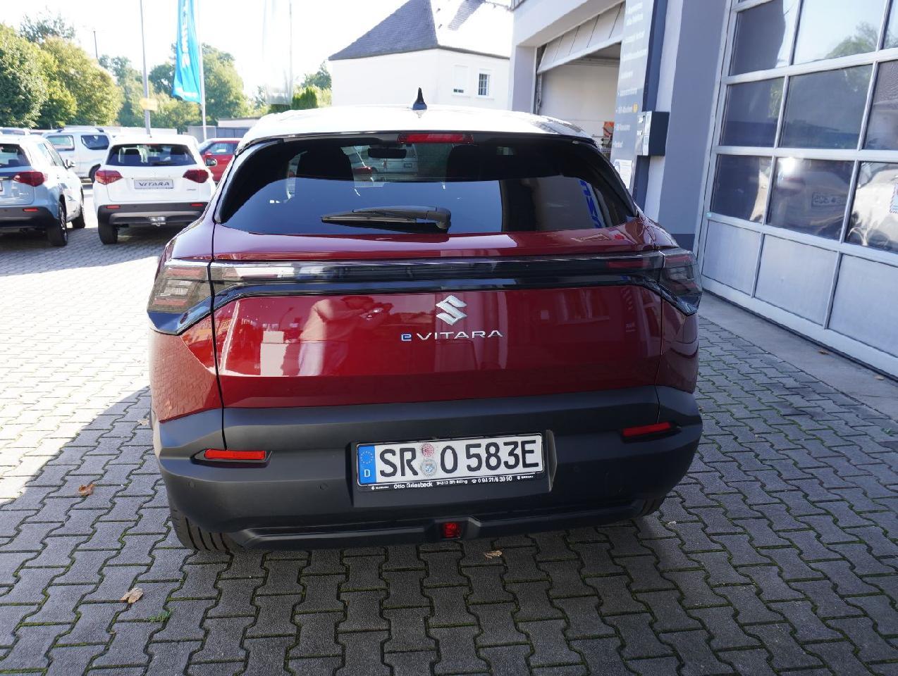 Suzuki e Vitara 128 kW eAxle Comfort+