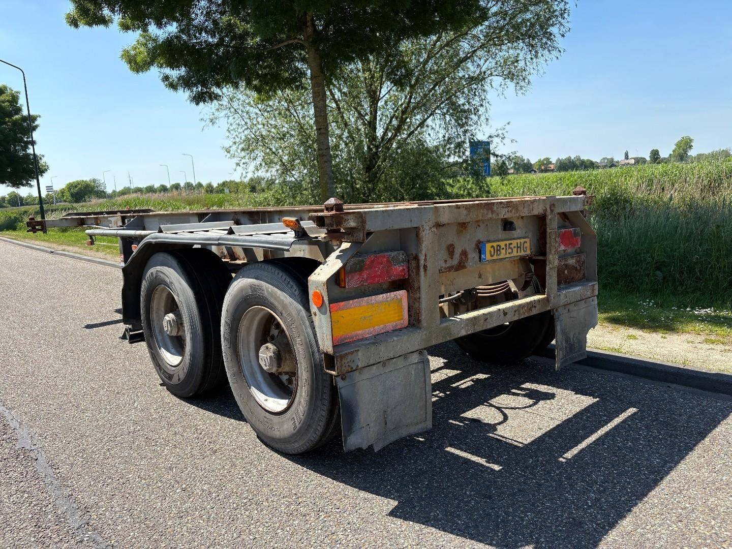 Andere Netam-Fruehauf OCCR 30-218 20 FT Chassis / FULL