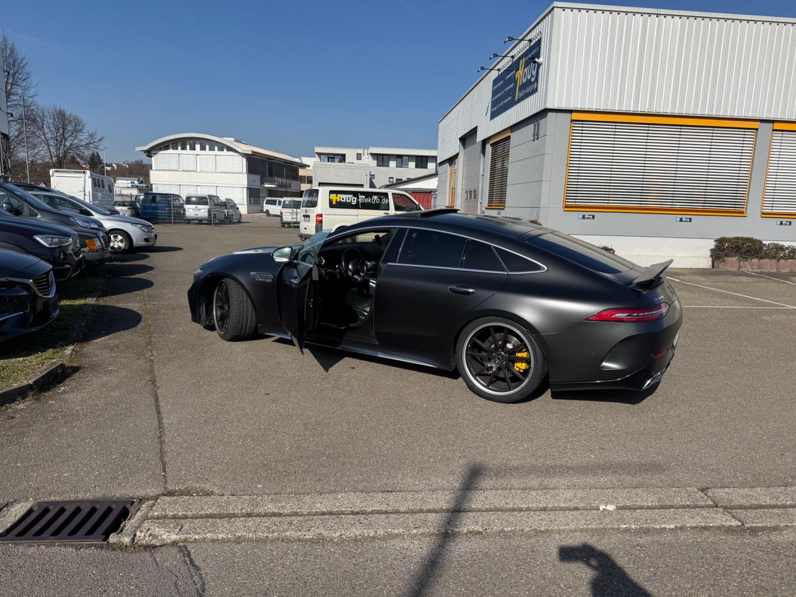 Mercedes-Benz AMG GT 63 S 4Matic+,21Zoll,Perf.Abgas,47TKM