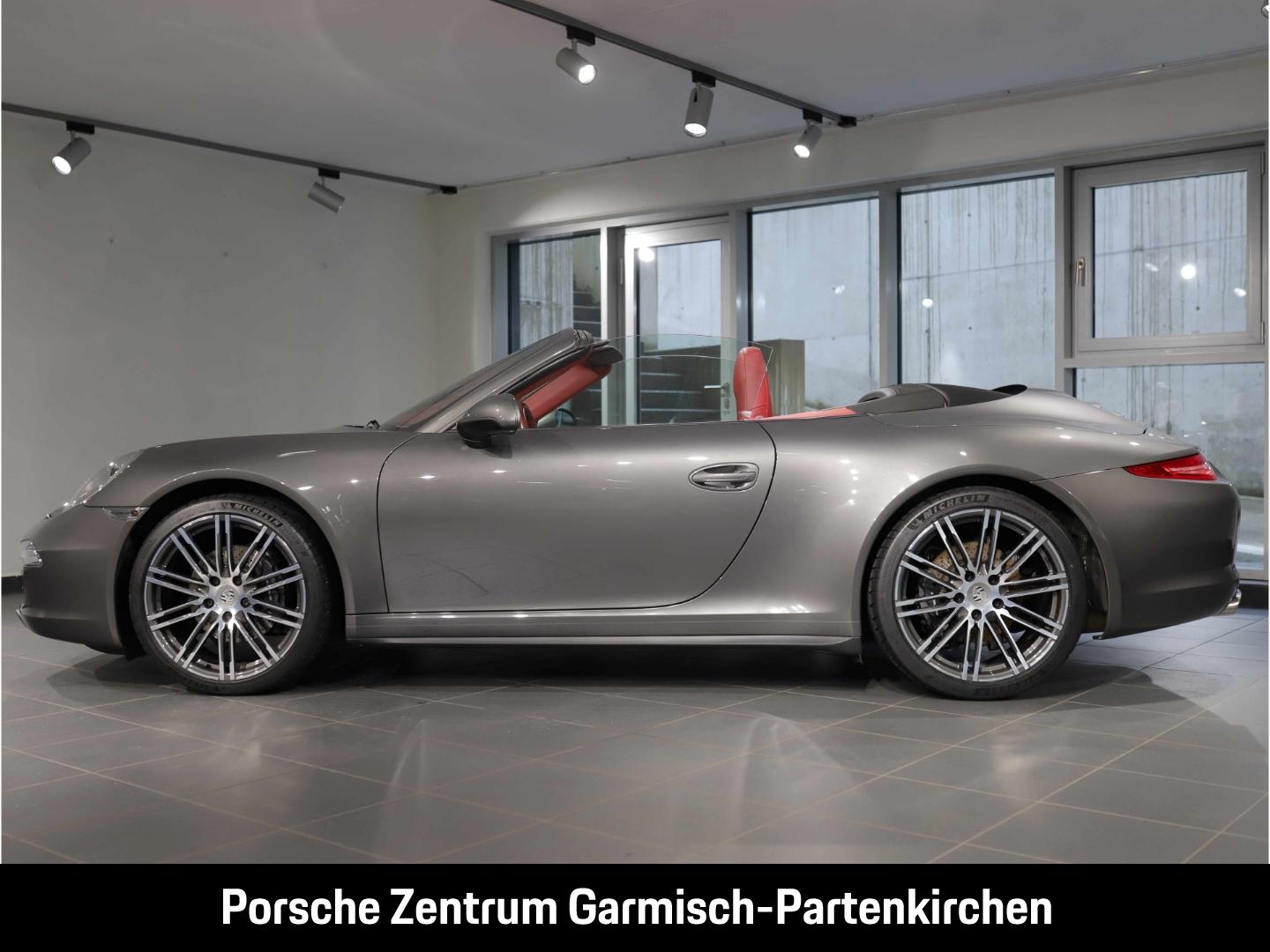 Porsche 991 911 Carrera 4 Cabriolet Multif.Lenkrad SHZ