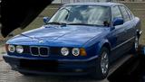 BMW E34 520i Limo, Klima, AHK