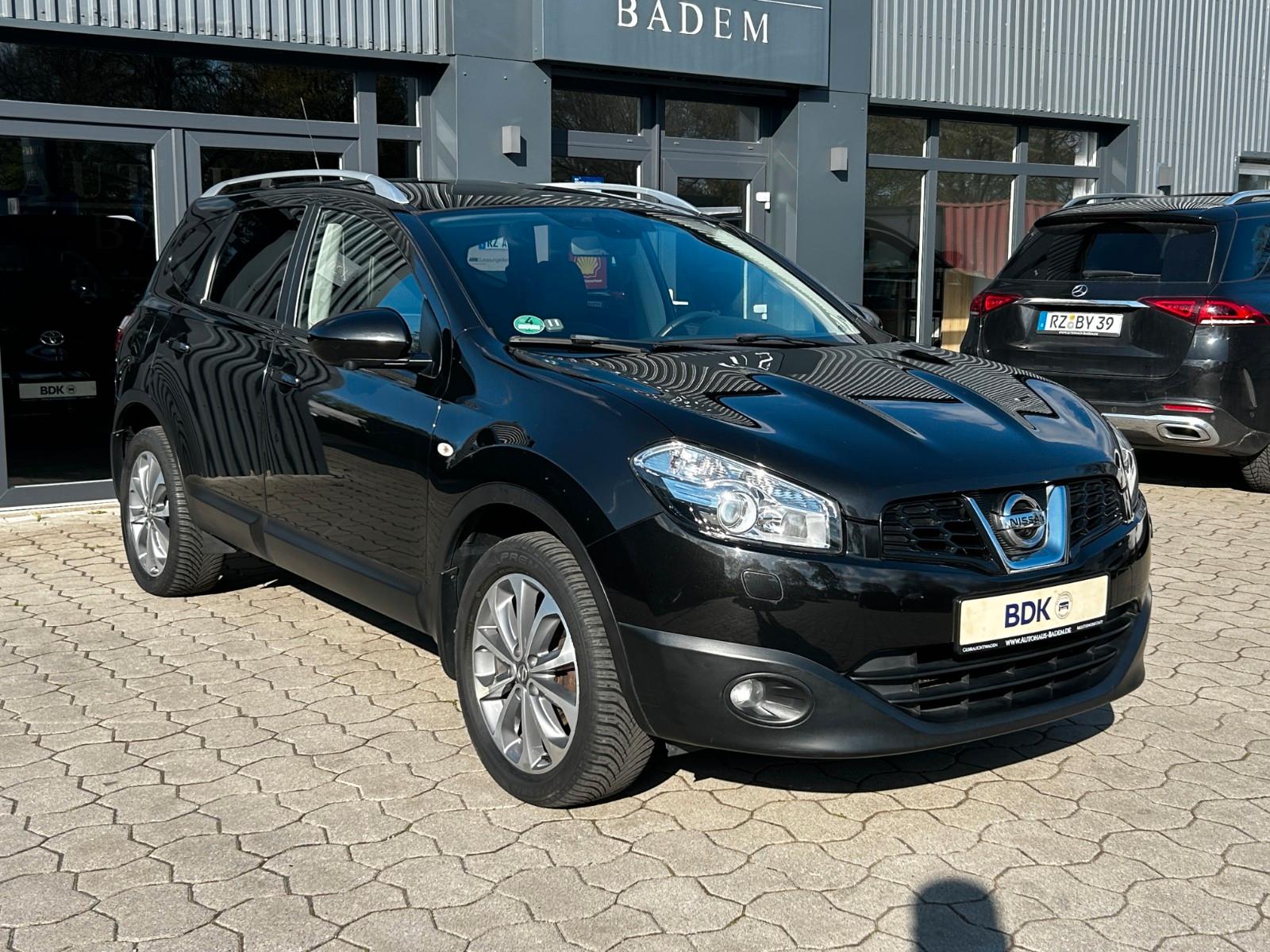Nissan Qashqai +2 360 TÜV NEU PANO SHZ XENON ALU