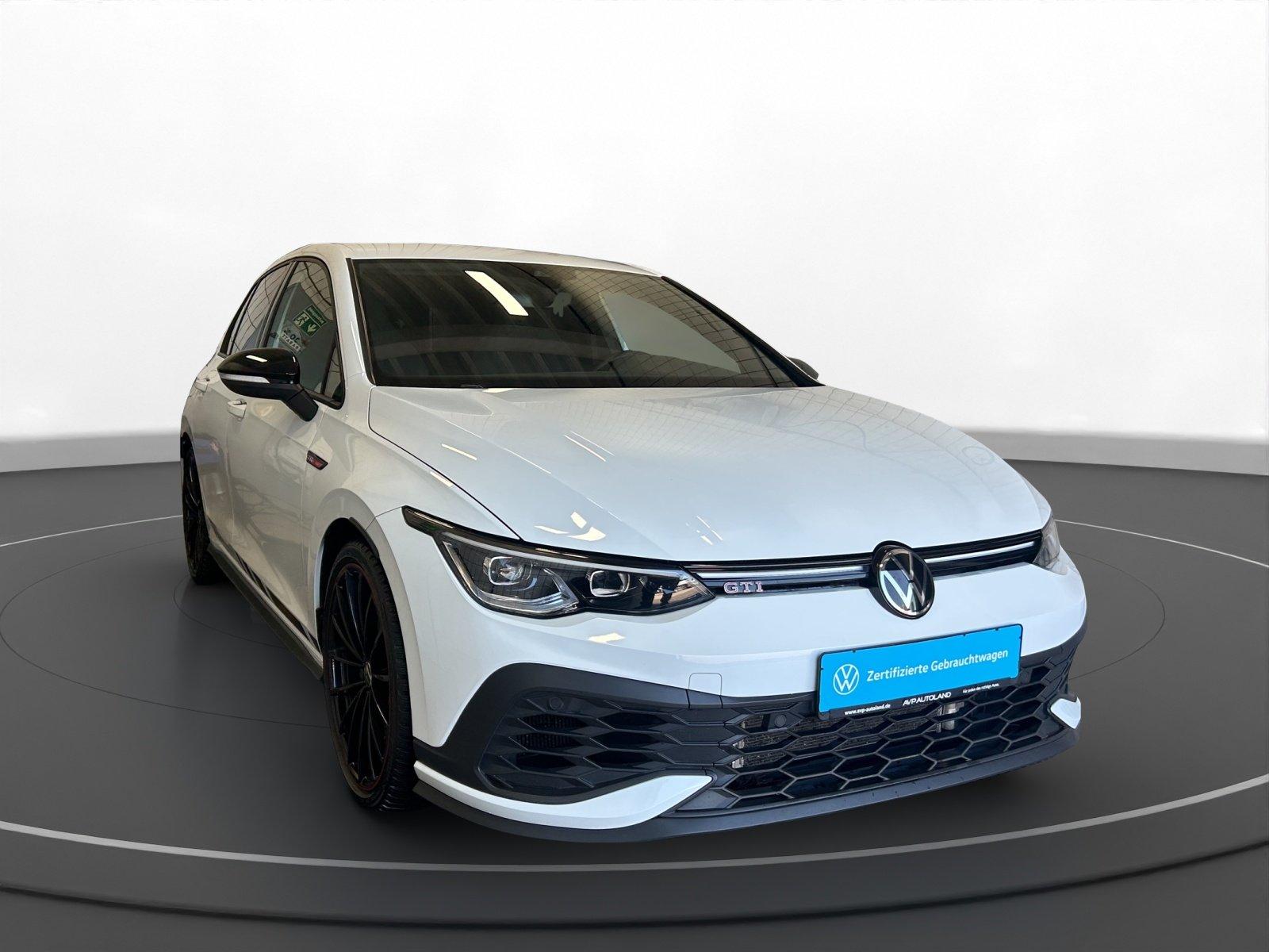 Volkswagen Golf VIII GTI Clubsport 2.0 TSI DSG NAVI ACC, миниатюра 4