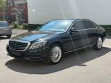 Mercedes-Benz S 350 BlueTEC Langversion 12... - Mercedes-Benz S-Klasse: Langversion