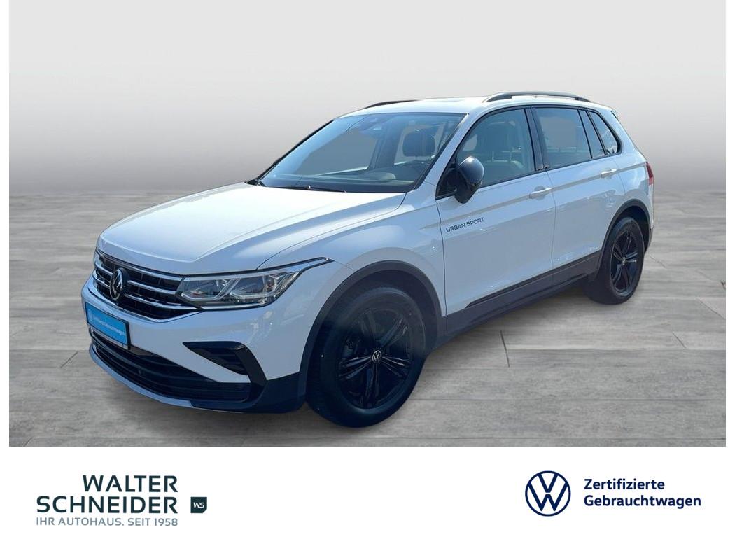 Volkswagen Tiguan 1.5 TSI Urban Sport Navi AHK Pano