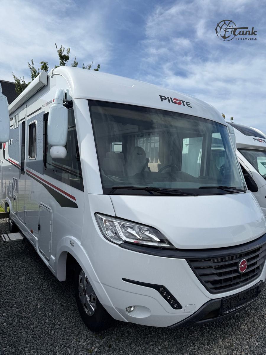 Pilote G740 FGJ Evidence