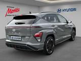 Hyundai KONA Elektro 65,4kW N-Line El. Heckklappe - mit Elektro-Antrieb: Grau, mit Klimaautomatik, Elektr Heckklappe