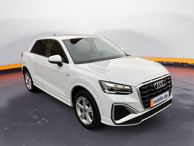 Audi Q2 35 TFSI S line MATRIX NAVI SOUND RFK SHZ LM