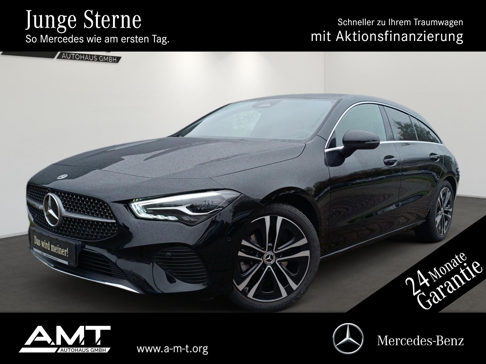 Mercedes-Benz CLA 180 SB Progressive Adv.+AHK+Distronic+Winter