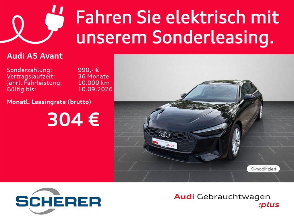 Audi A5 Avant e-hybrid quattro MATRIX 360° ACC