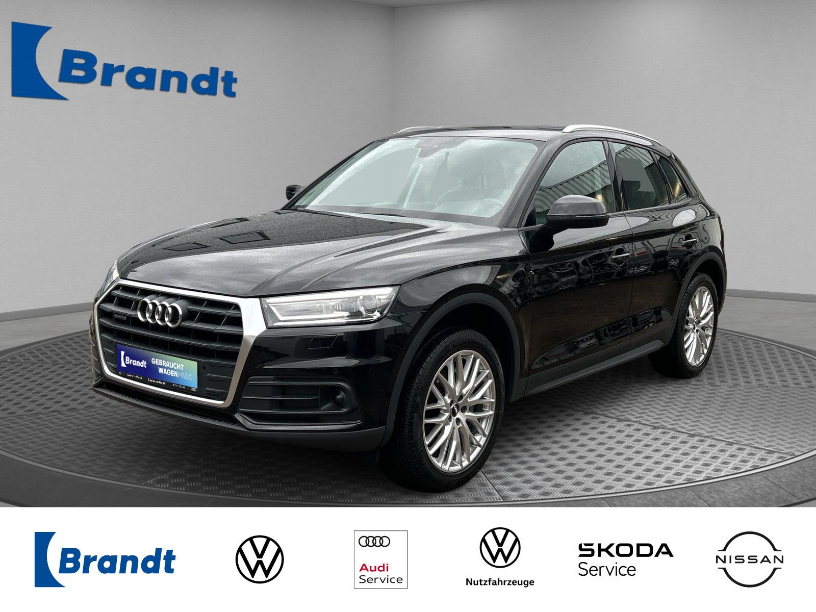 AUDI Q5 45 TFSI quattro S-TRONIC+XENON+NAVI+ACC+PDC