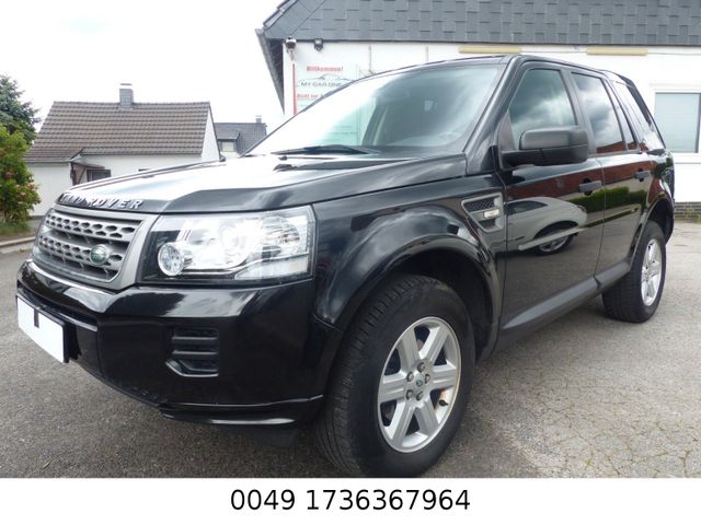 Land Rover Freelander 2 TD4 S,1HD,Klima,Alu,Scheckeftgepfl