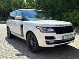 Land Rover Range Rover 4.4 SDV8 Autobiography STANDHZG  - Land Rover Range Rover: Weiß