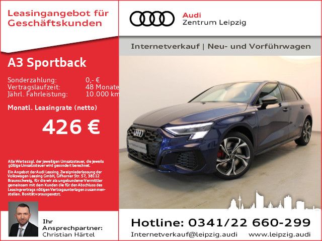 Audi A3 Sportback S line 45 TFSI e MATRIX*Navi*18**