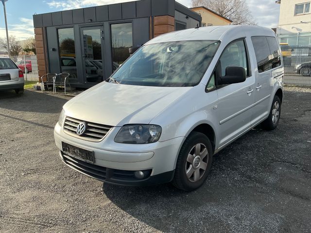 Volkswagen Caddy Life Colour Concept 1.6 aus 1 Hand