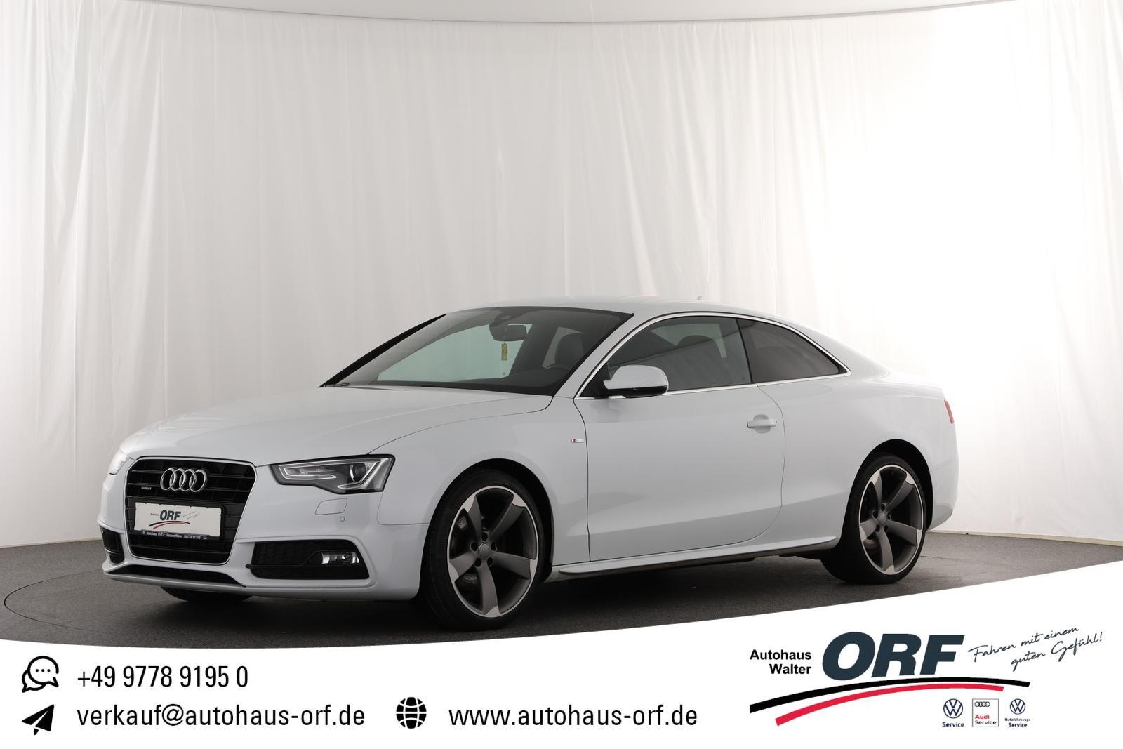Audi A5 Coupé 2.0 TDI quattro S line S tronic DAB XEN