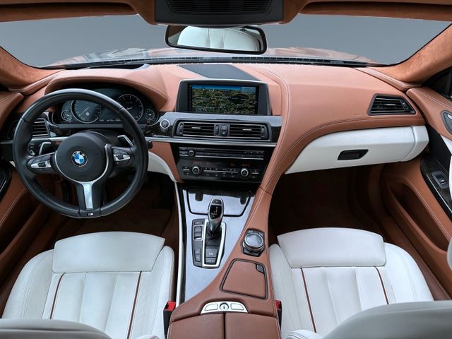 BMW 650i xDri*M Sport*Frozen*Indiv.*HuD*HK*Soft*Keyl