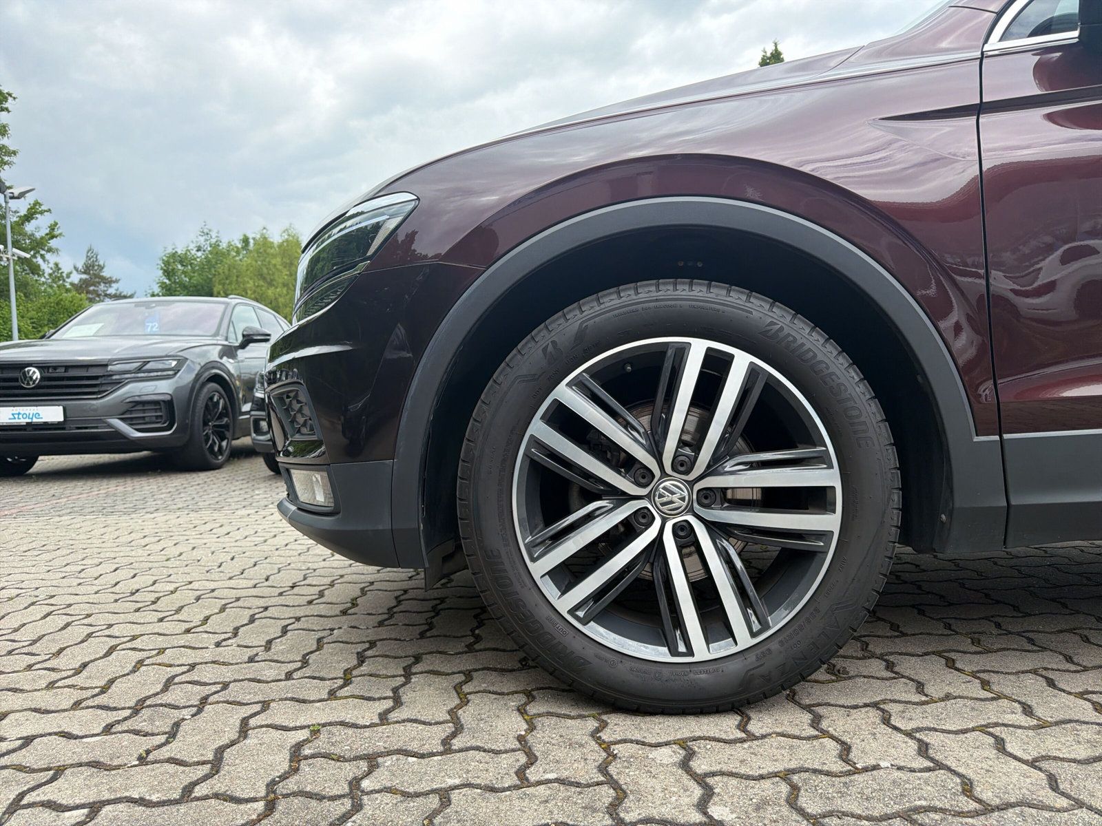 Tiguan Comfortline TDi Navi LED AZV